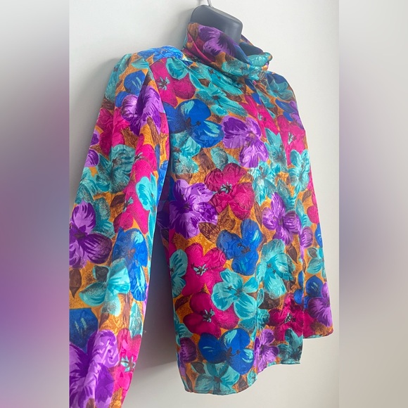 Gianna Vintage Floral top - Picture 7 of 8